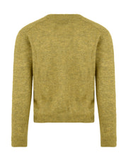 Cardigan AMARANTO Uomo - Oliva