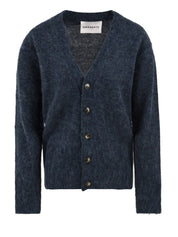 Cardigan AMARANTO Uomo - Blue