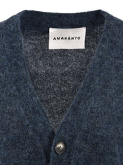 Cardigan AMARANTO Uomo - Blue