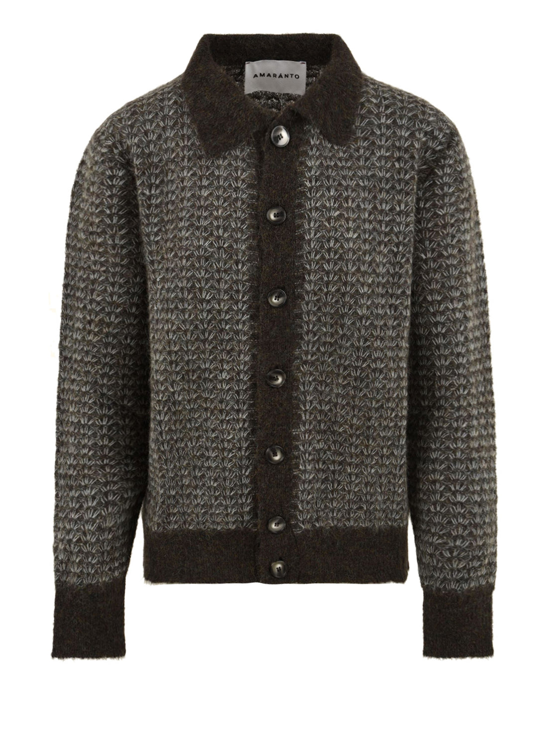 Cardigan AMARANTO Uomo - Marrone