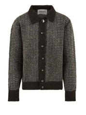 Cardigan AMARANTO Uomo - Marrone