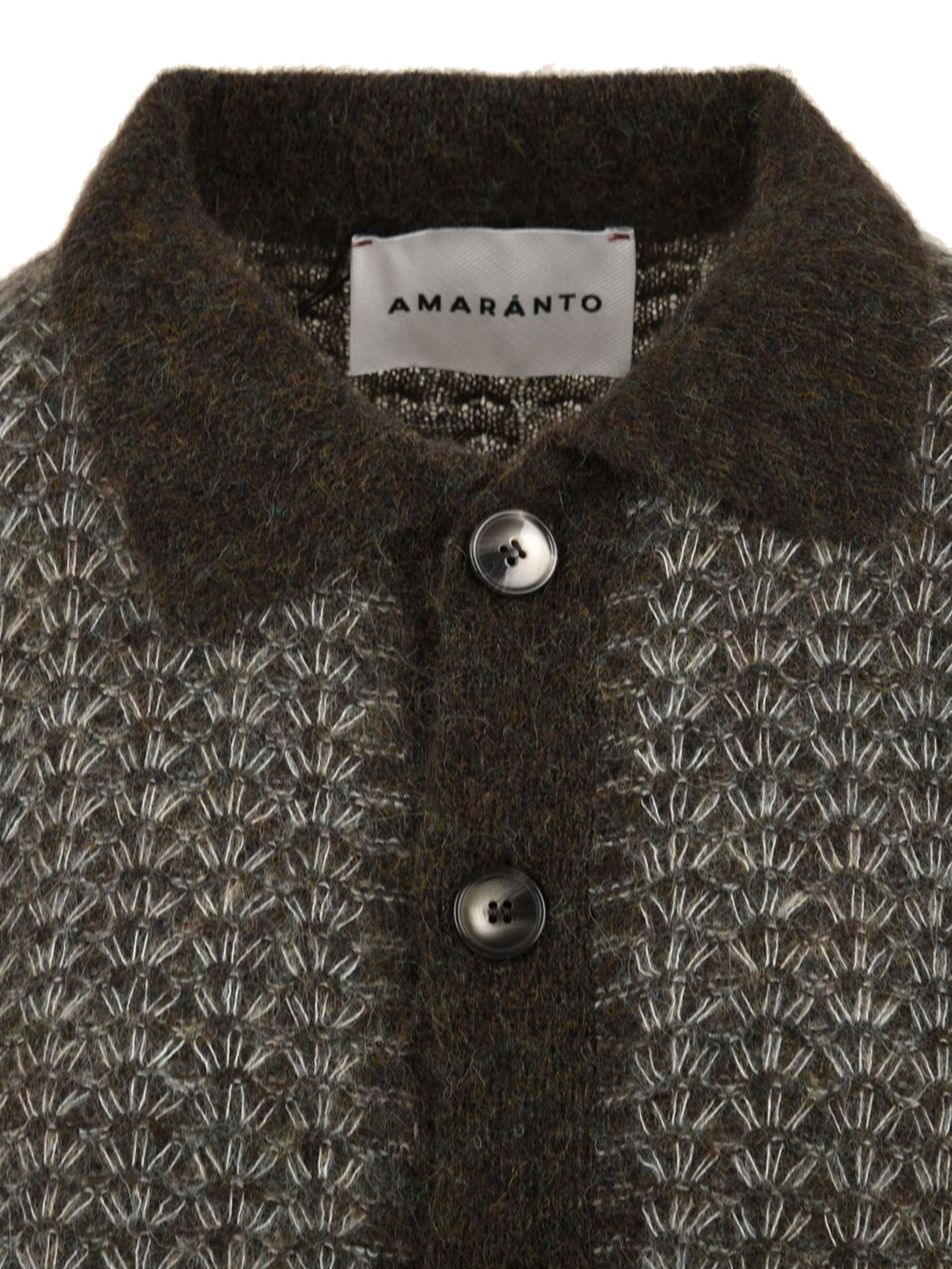Cardigan AMARANTO Uomo - Marrone