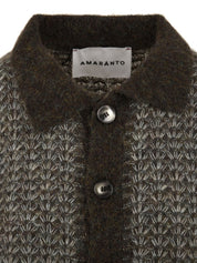 Cardigan AMARANTO Uomo - Marrone