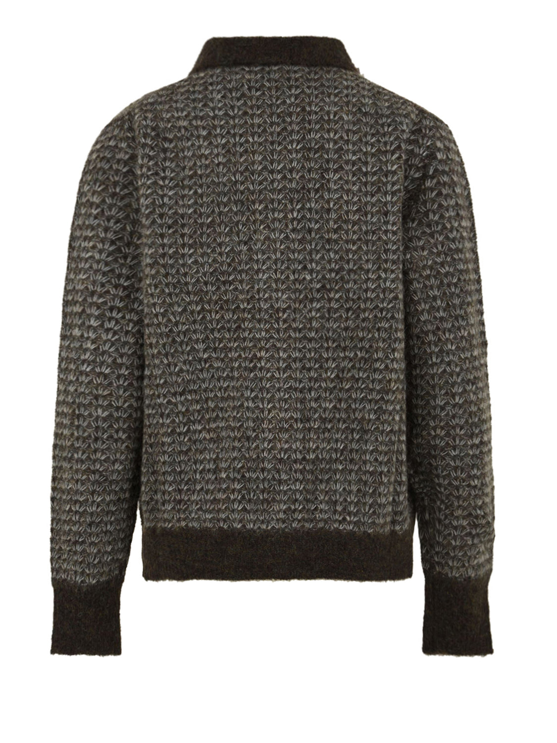 Cardigan AMARANTO Uomo - Marrone