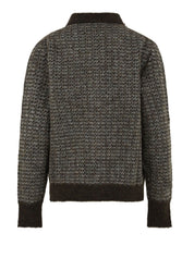 Cardigan AMARANTO Uomo - Marrone