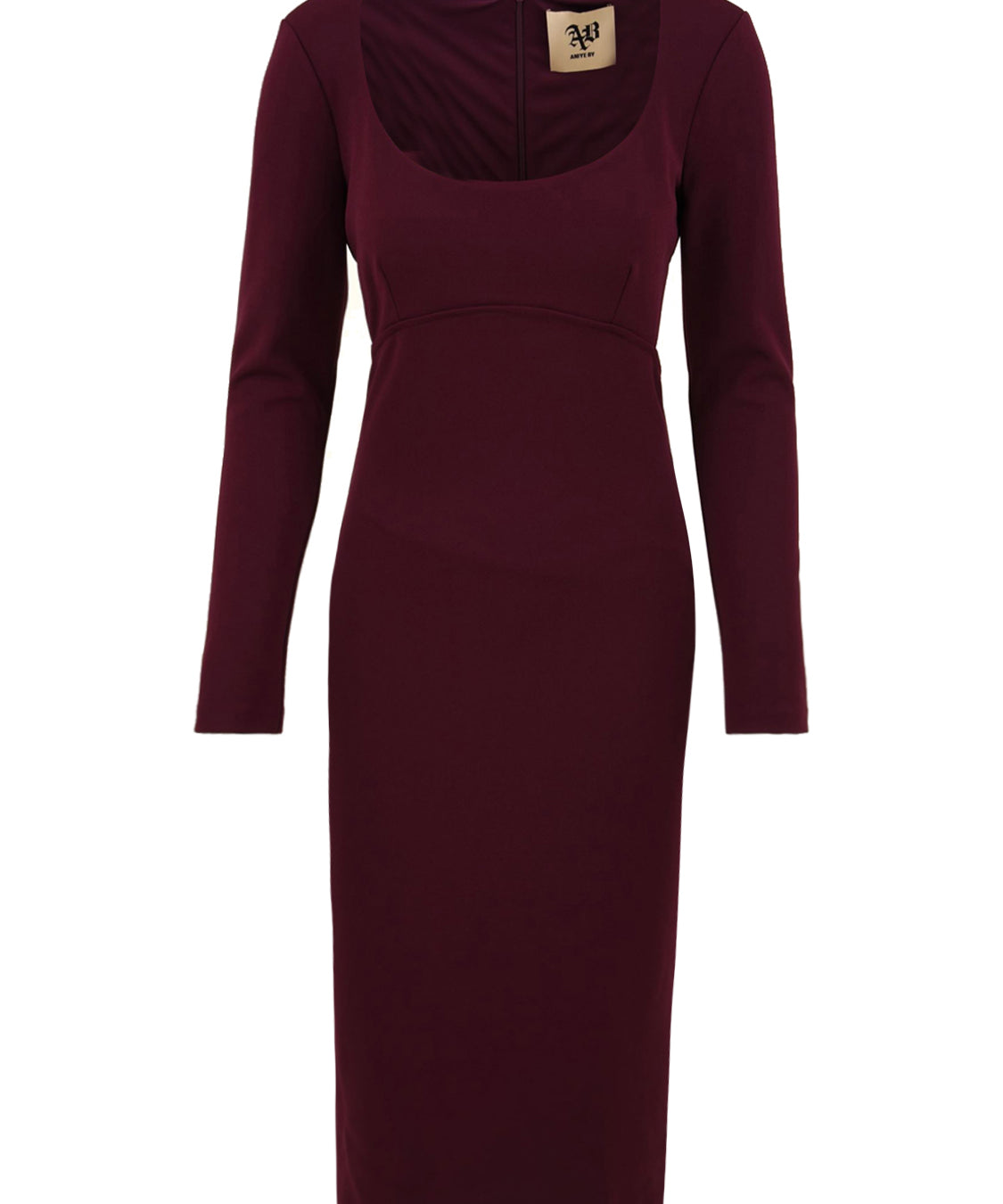 Abito midi Jade ANIYE BY Donna - Rosso