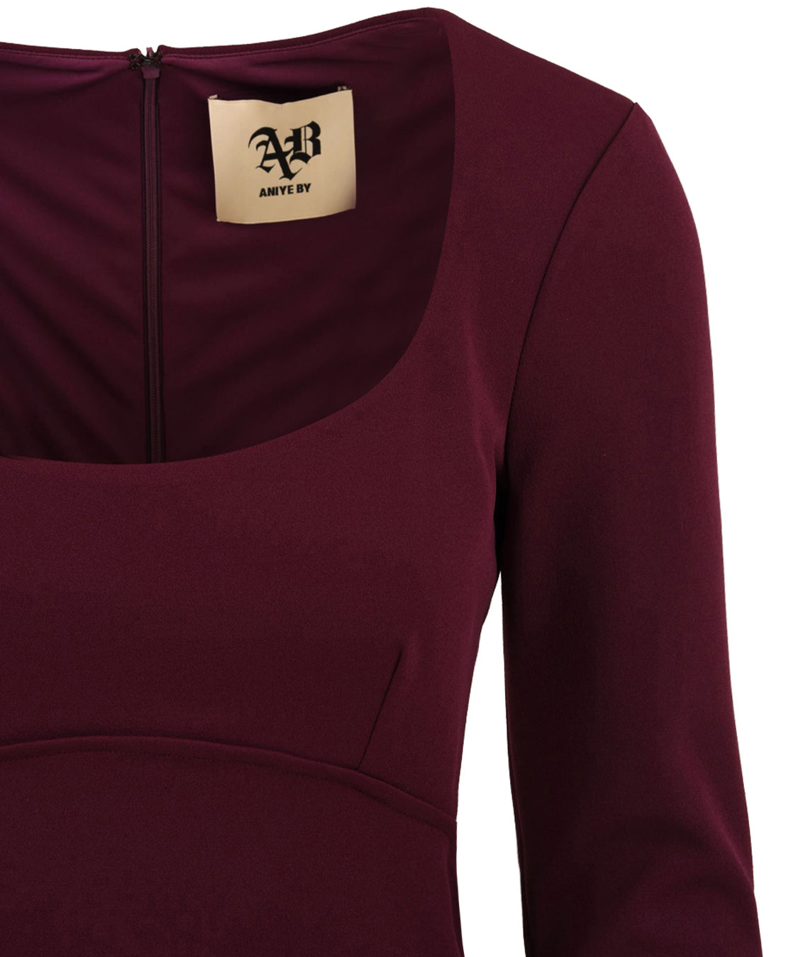 Abito midi Jade ANIYE BY Donna - Rosso