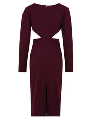 Abito midi Jade ANIYE BY Donna - Rosso