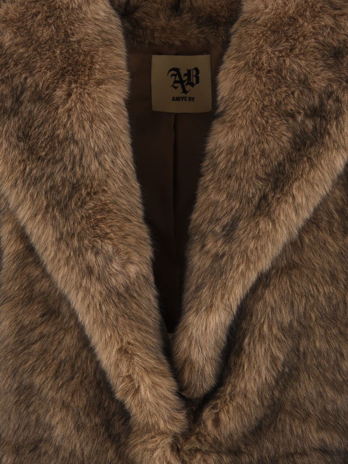 Pelliccia Fur Liv ANIYE BY Donna - Marrone