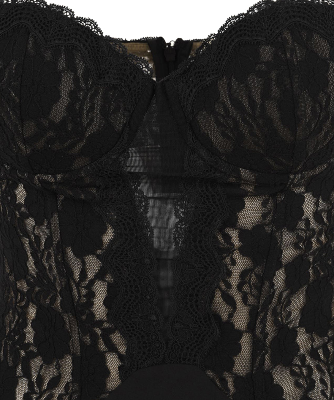 Abito lungo bustier Tahlia ANIYE BY Donna - Nero