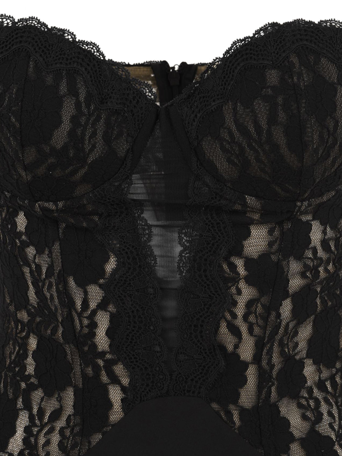 Abito lungo bustier Tahlia ANIYE BY Donna - Nero