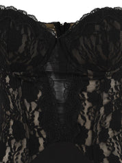 Abito lungo bustier Tahlia ANIYE BY Donna - Nero