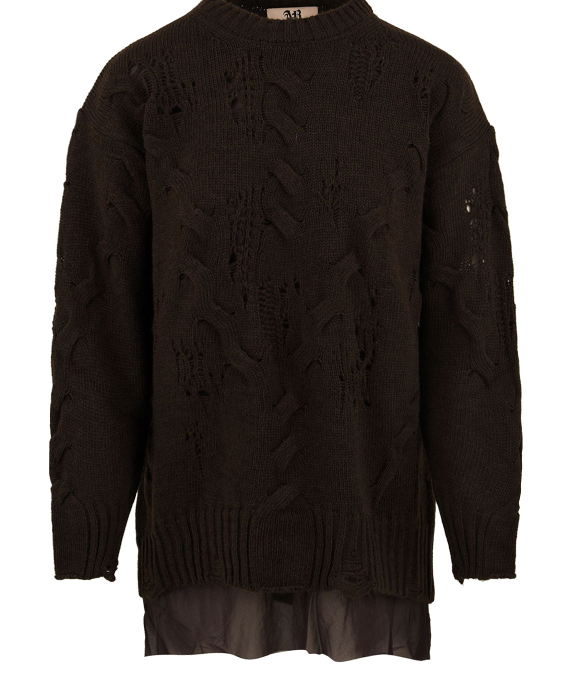 Maglione Tina ANIYE BY Donna - Marrone