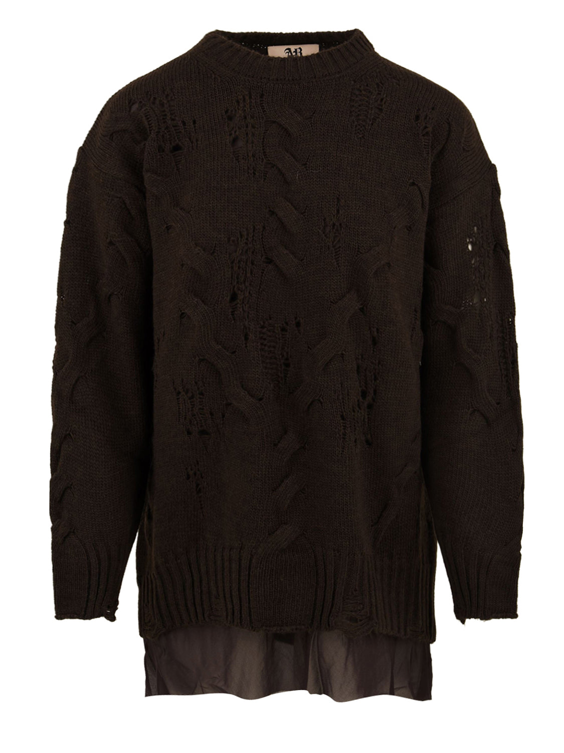 Maglione Tina ANIYE BY Donna - Marrone