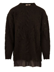 Maglione Tina ANIYE BY Donna - Marrone
