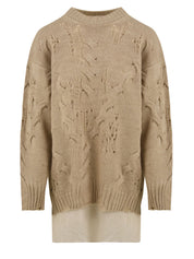Maglione Tina ANIYE BY Donna - Beige