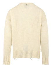 Maglione Bat ANIYE BY Donna - Bianco