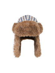 Cappello Lamina Pilot AQUASCUTUM Uomo - Beige