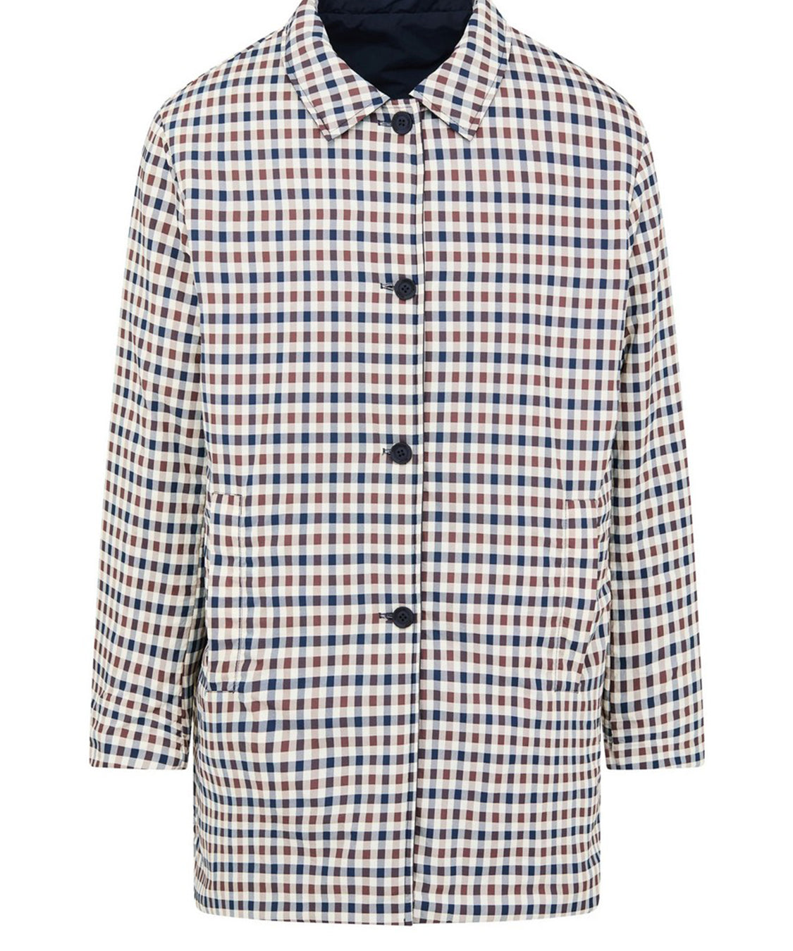 Trench Reversible Cotyl-CN AQUASCUTUM Uomo - Blue