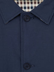 Trench Reversible Cotyl-CN AQUASCUTUM Uomo - Blue