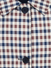 Trench Reversible Cotyl-CN AQUASCUTUM Uomo - Blue
