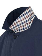 Trench Reversible Cotyl-CN AQUASCUTUM Uomo - Blue
