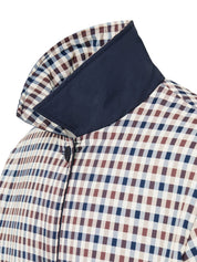 Trench Reversible Cotyl-CN AQUASCUTUM Uomo - Blue
