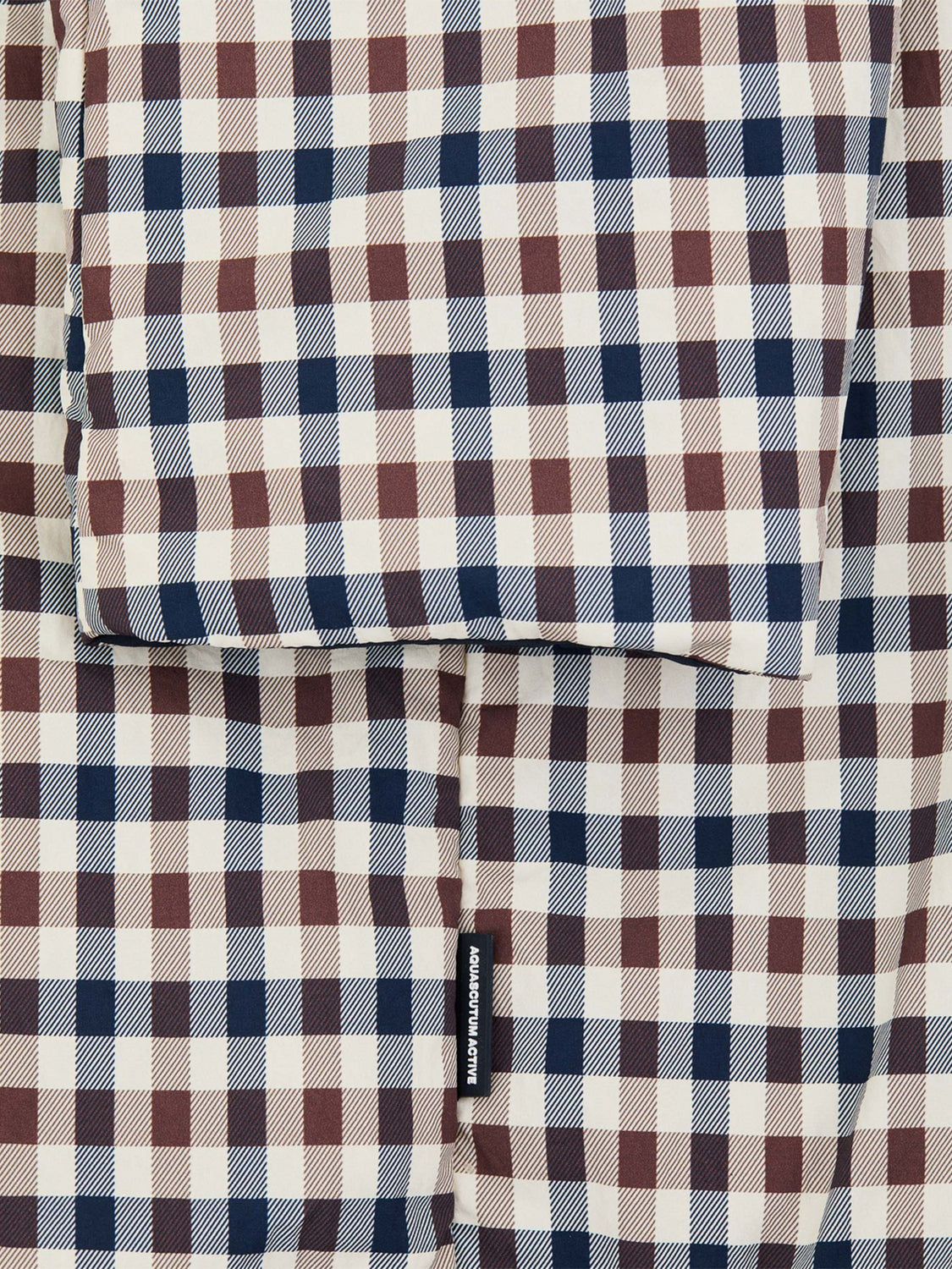 Trench Reversible Cotyl-CN AQUASCUTUM Uomo - Blue