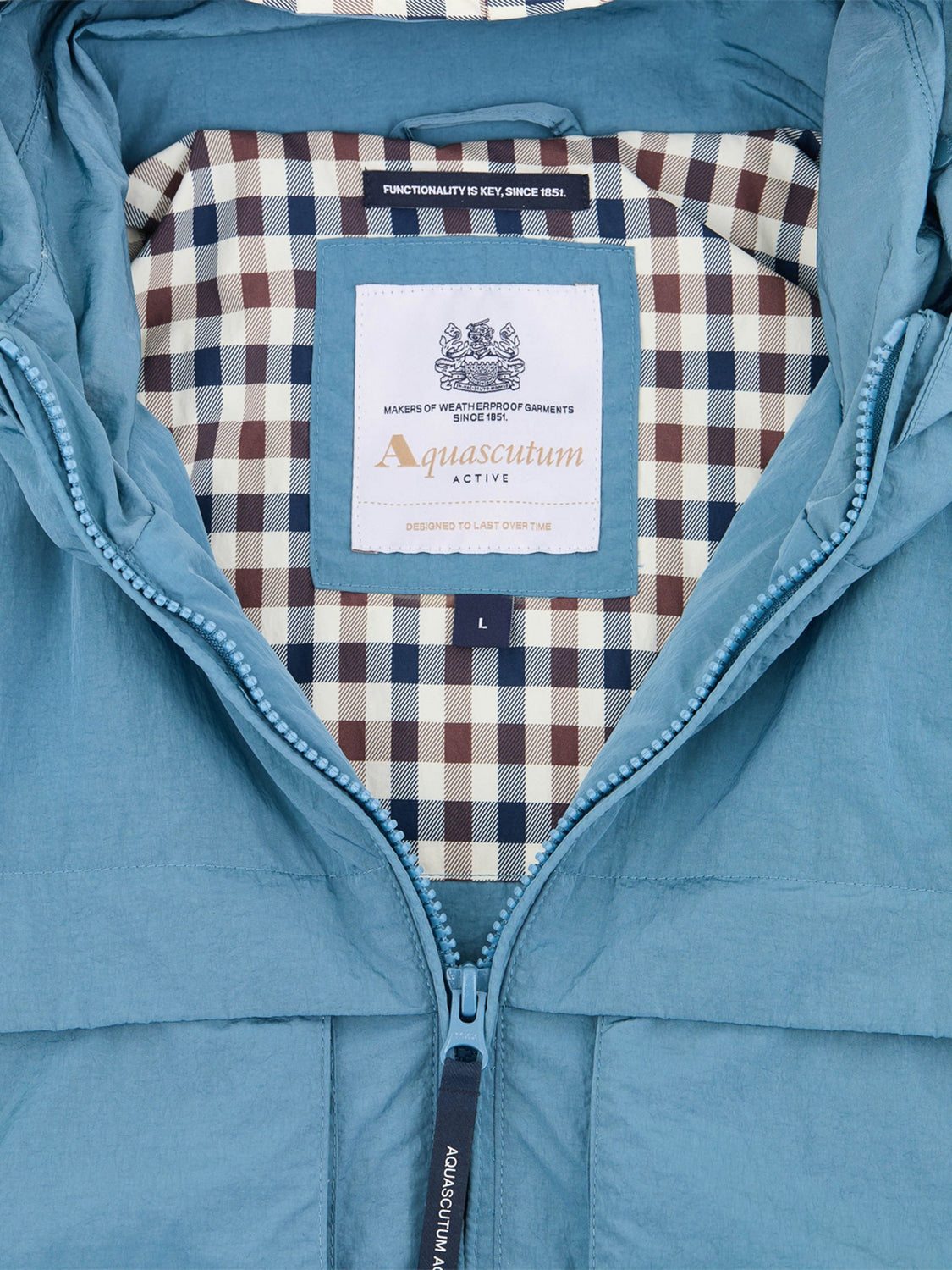 Giubbotto Lamina-N 3-Way AQUASCUTUM Uomo - Blue