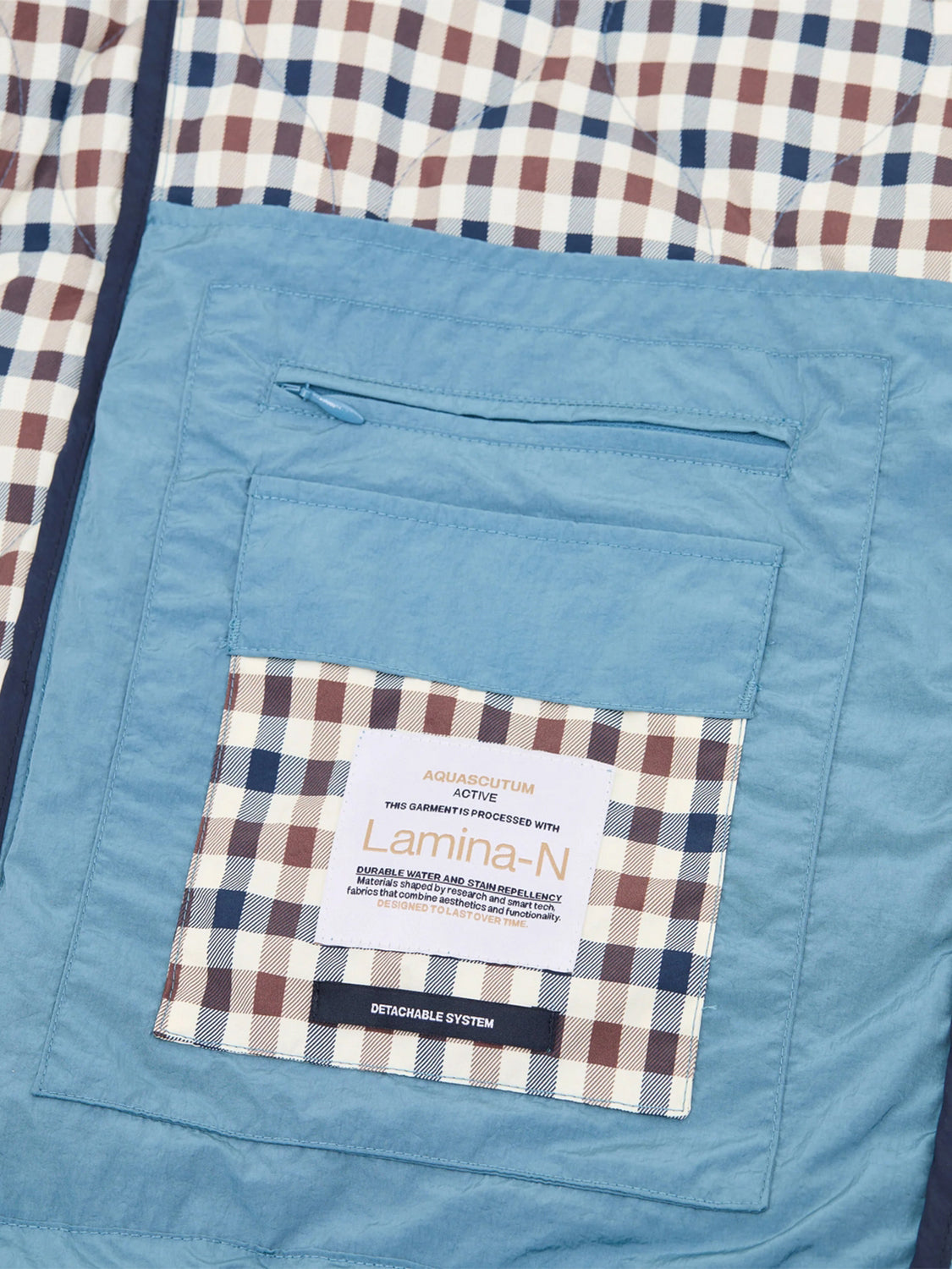 Giubbotto Lamina-N 3-Way AQUASCUTUM Uomo - Blue