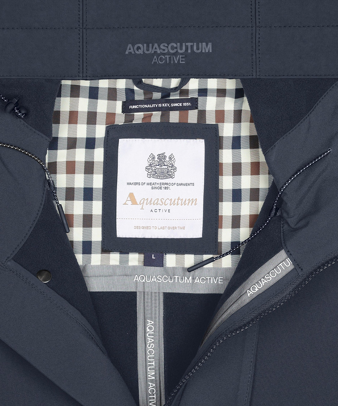 Parka Therma-S long AQUASCUTUM Uomo - Blue