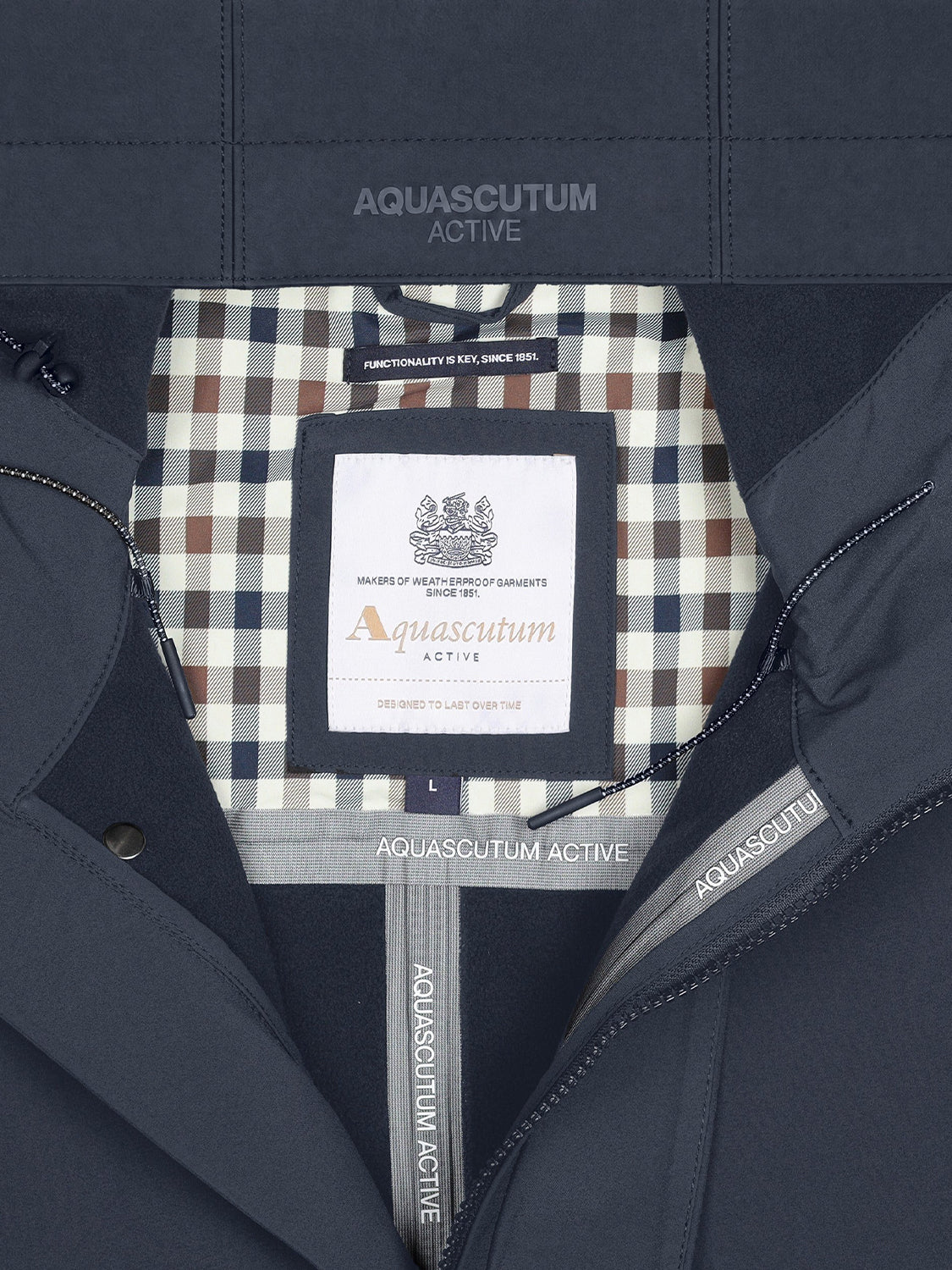 Parka Therma-S long AQUASCUTUM Uomo - Blue