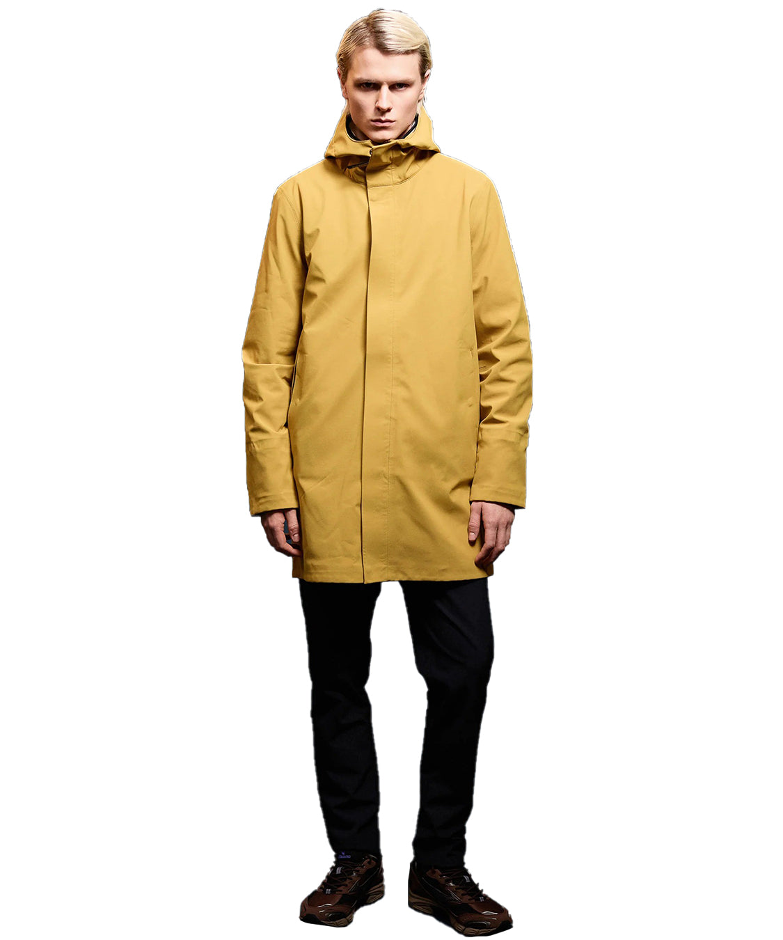 Parka Therma-S long AQUASCUTUM Uomo - Bronze