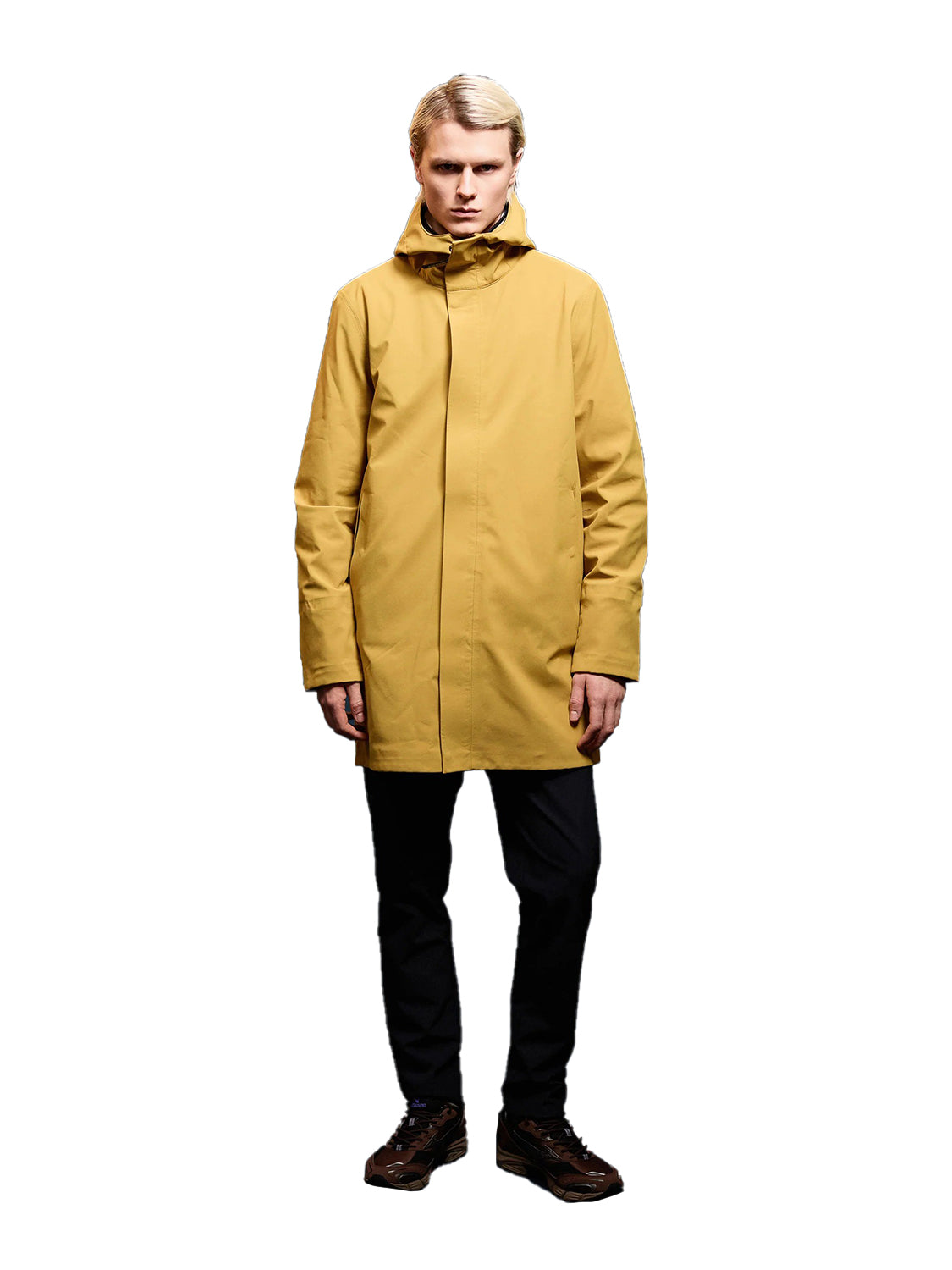 Parka Therma-S long AQUASCUTUM Uomo - Bronze