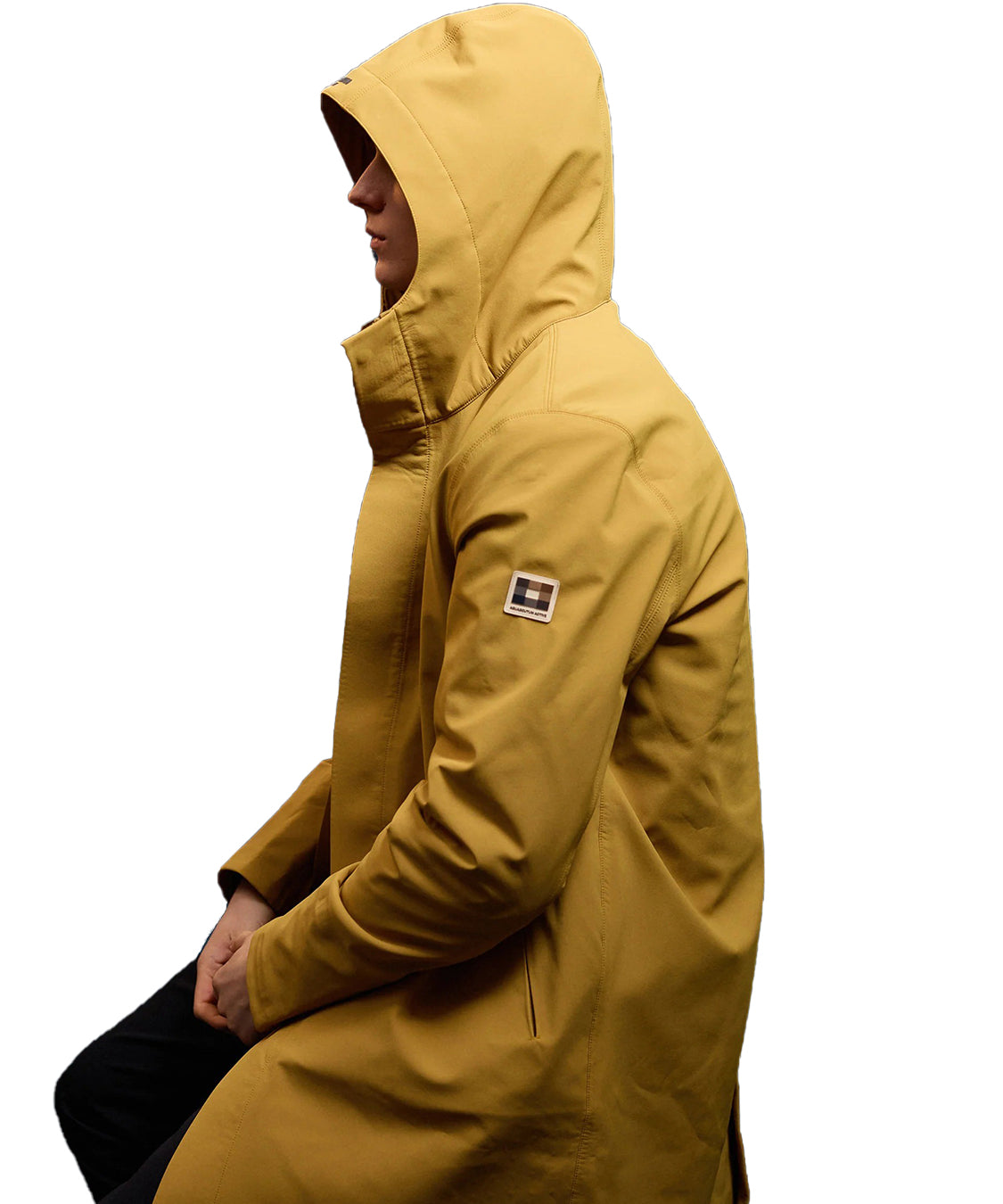 Parka Therma-S long AQUASCUTUM Uomo - Bronze