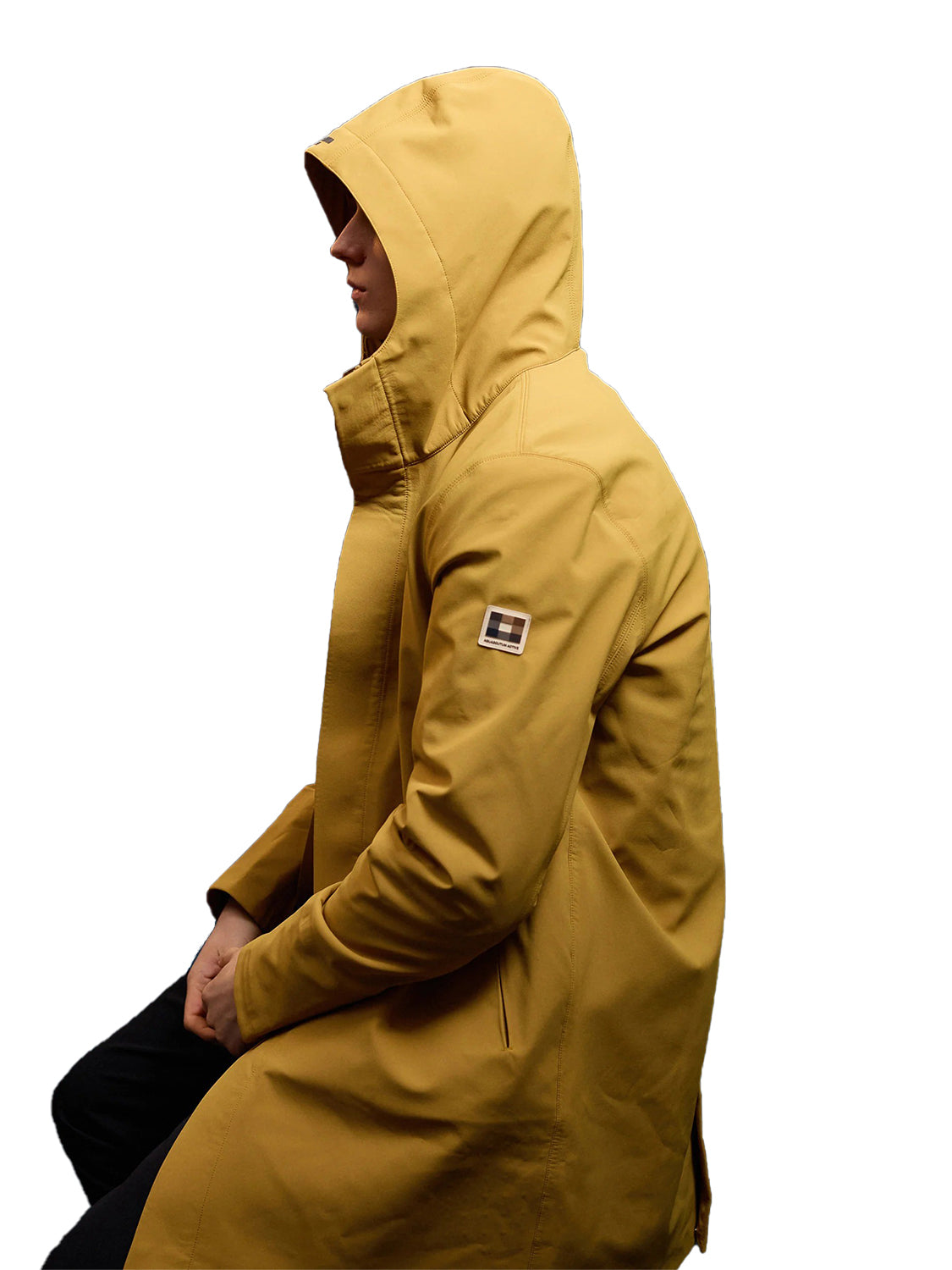 Parka Therma-S long AQUASCUTUM Uomo - Bronze