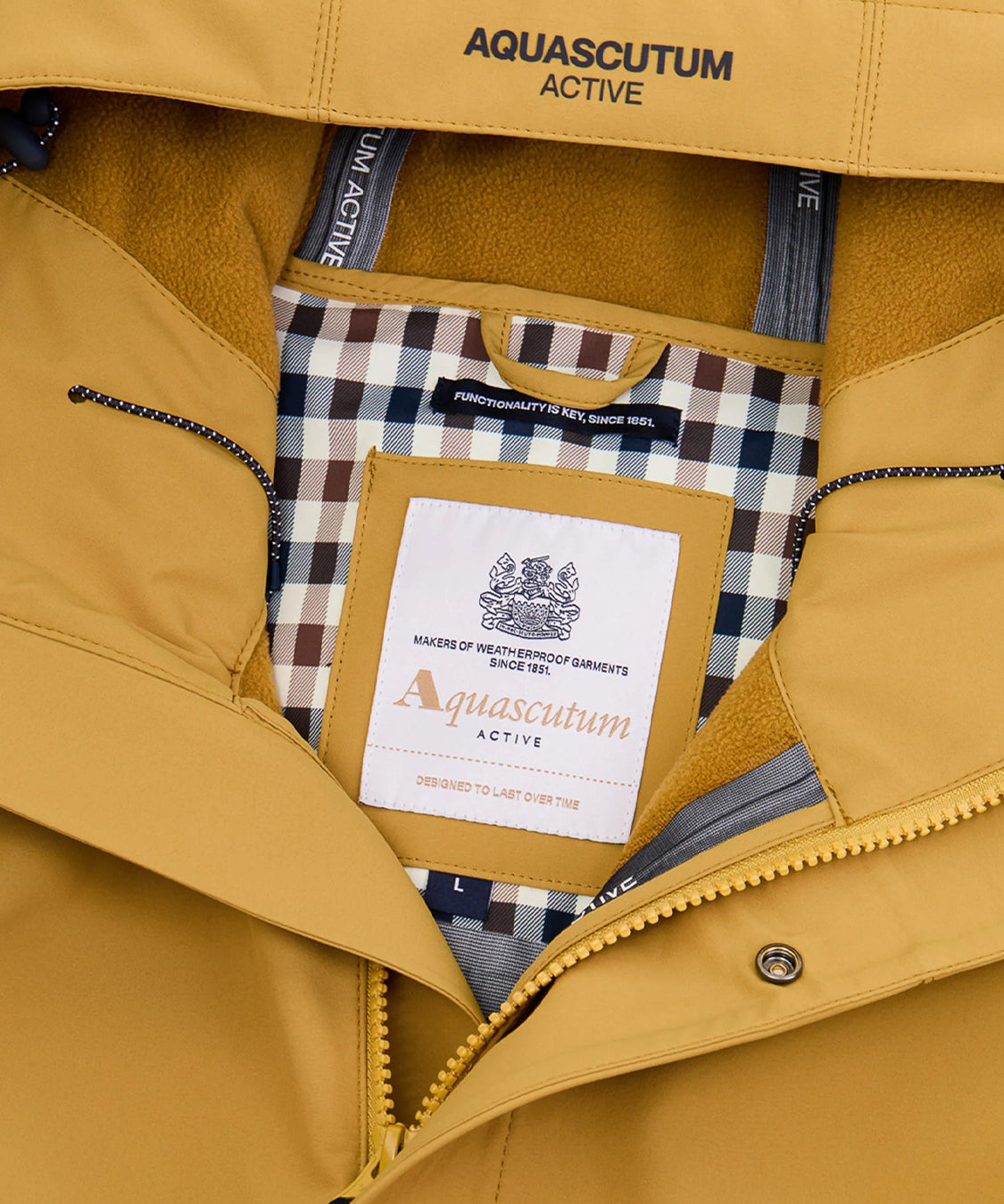 Parka Therma-S long AQUASCUTUM Uomo - Bronze