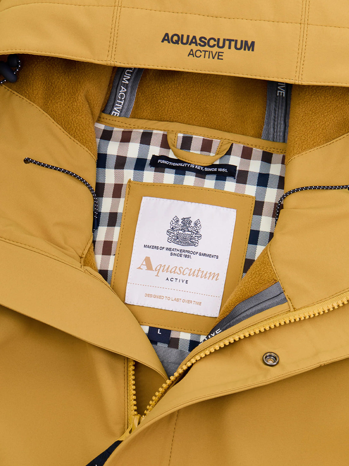 Parka Therma-S long AQUASCUTUM Uomo - Bronze
