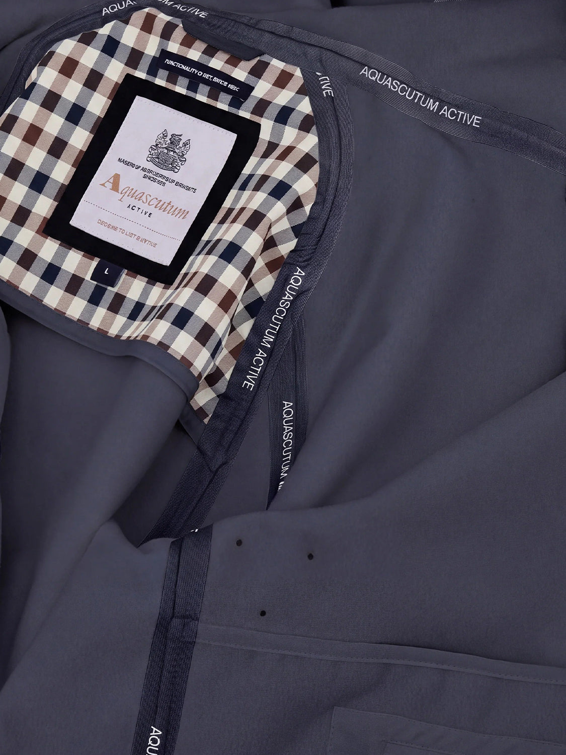 Giubbotto Therma-S mid AQUASCUTUM Uomo - Blue