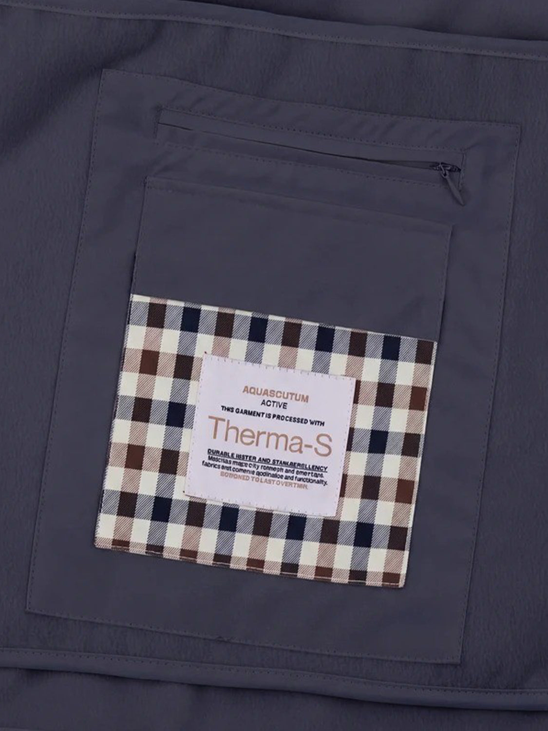 Giubbotto Therma-S mid AQUASCUTUM Uomo - Blue