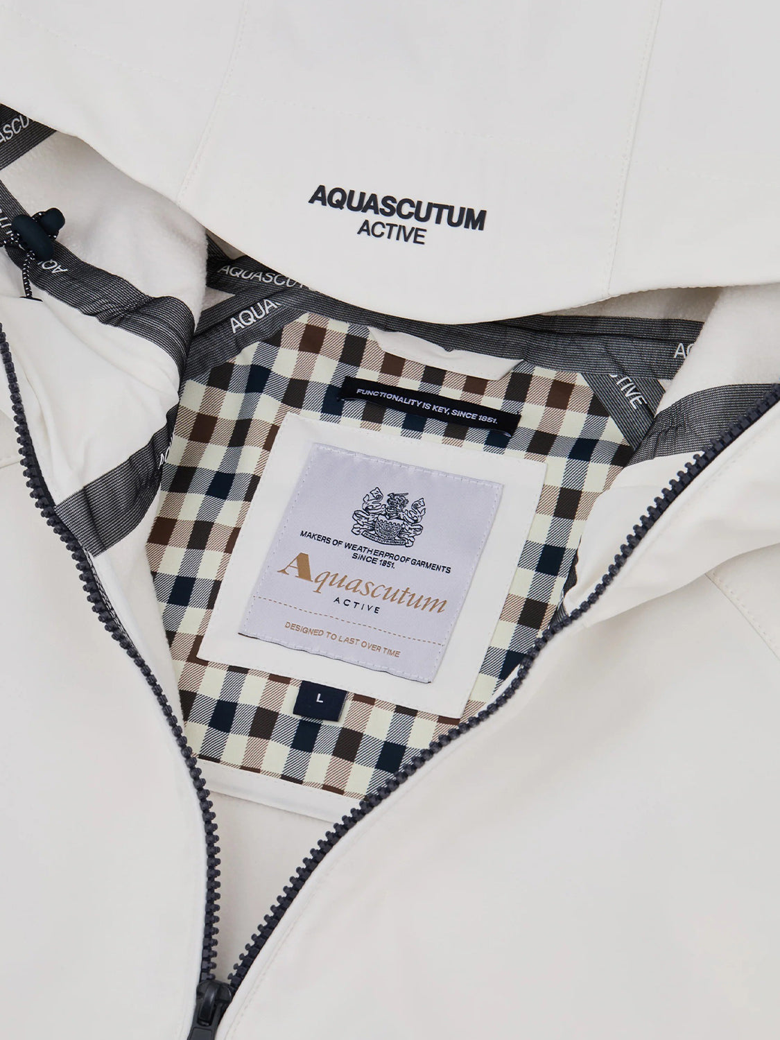 Giubbotto Therma-S mid AQUASCUTUM Uomo - Grigio