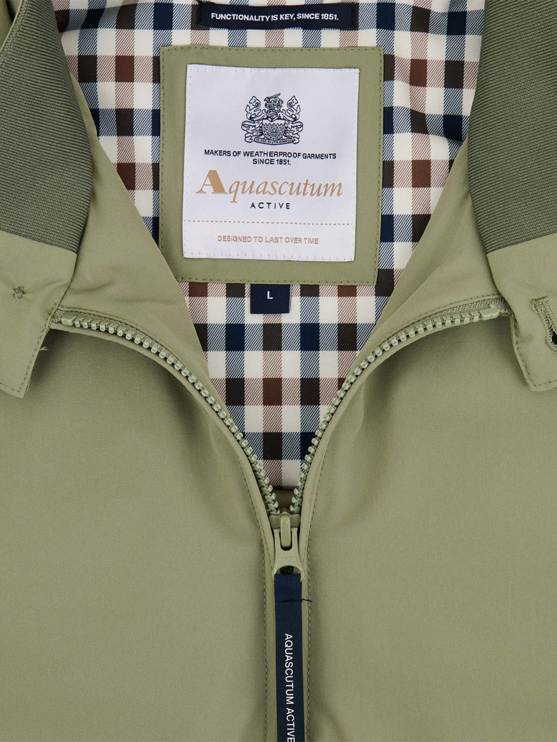 Giubbotto Flex-N Regent AQUASCUTUM Uomo - Verde