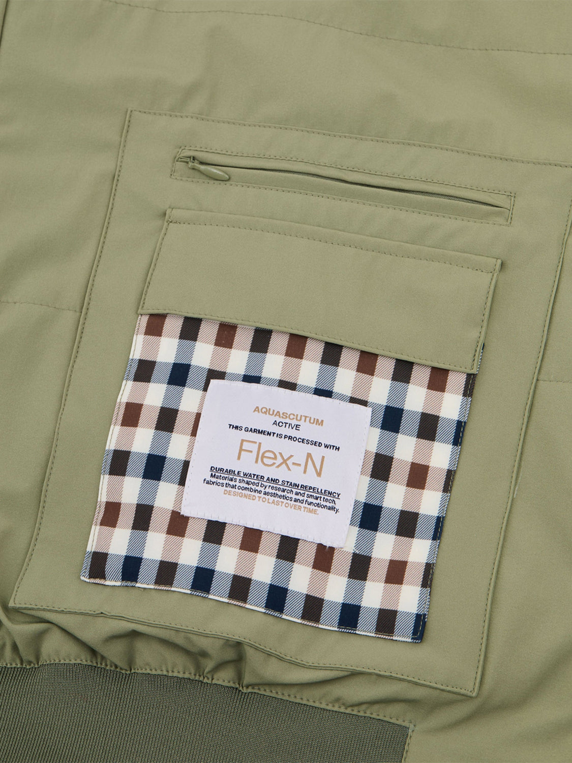 Giubbotto Flex-N Regent AQUASCUTUM Uomo - Verde