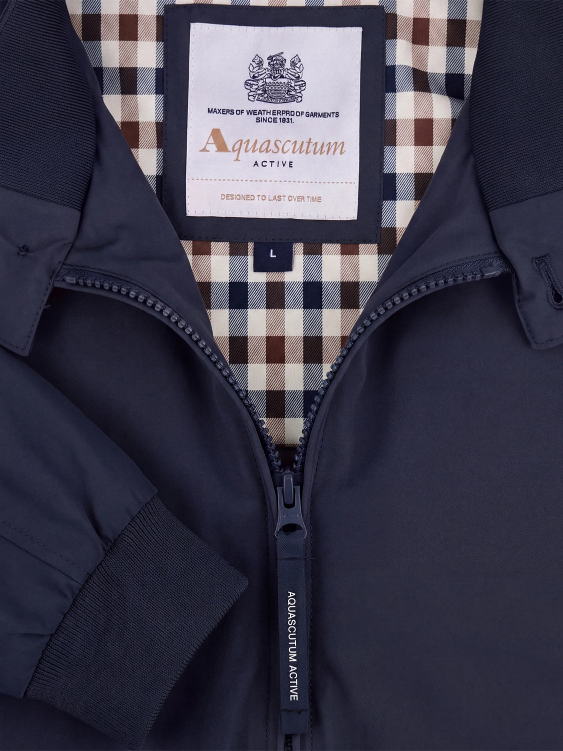 Giubbotto Flex-N Regent AQUASCUTUM Uomo - Blue