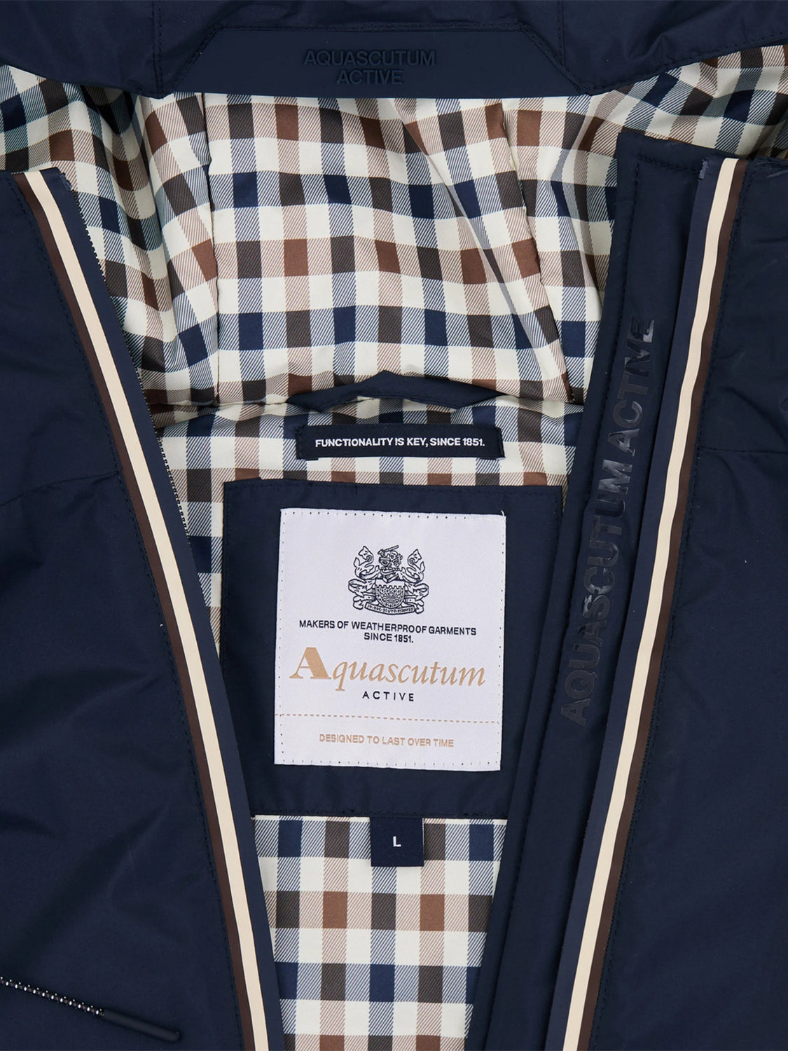 Giubbotto RLG Seat AQUASCUTUM Uomo - Blue