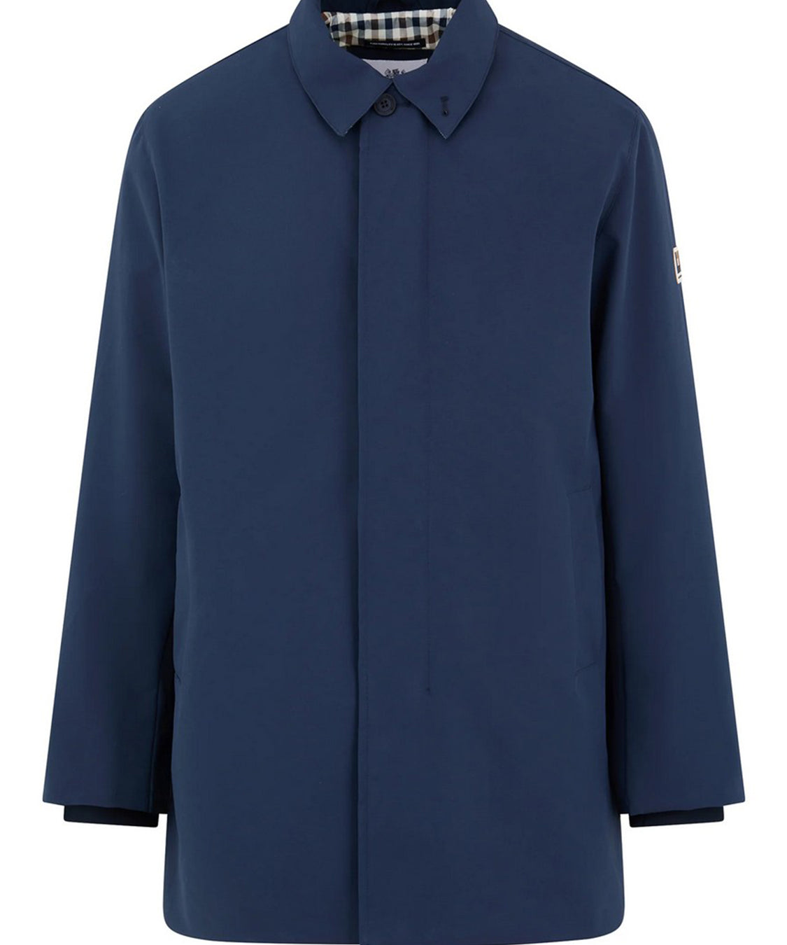 Trench Soft Shell AQUASCUTUM Uomo - Blue
