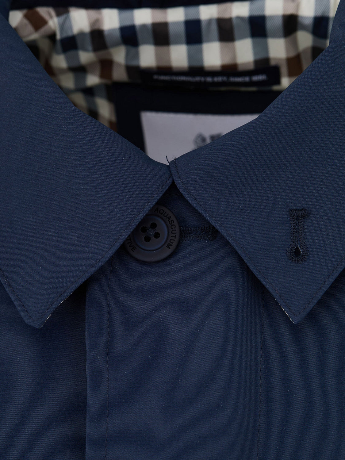 Trench Soft Shell AQUASCUTUM Uomo - Blue