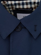Trench Soft Shell AQUASCUTUM Uomo - Blue