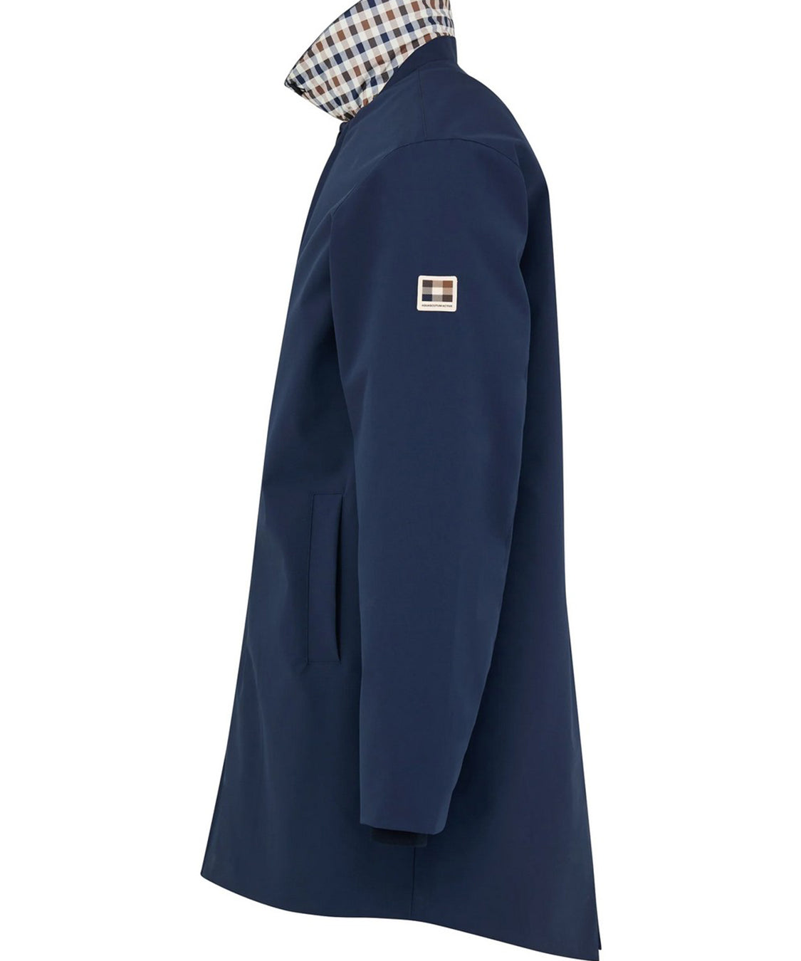 Trench Soft Shell AQUASCUTUM Uomo - Blue