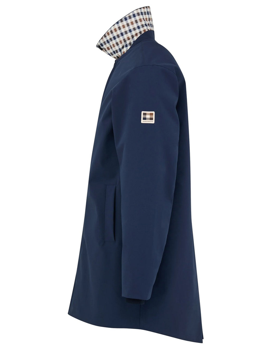 Trench Soft Shell AQUASCUTUM Uomo - Blue